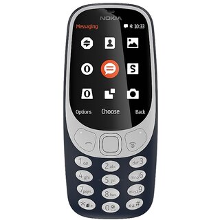                       (Refurbished) Nokia 3310 (Dual SIM, 2.4 Inch Display) Superb Condition, Like New                                              