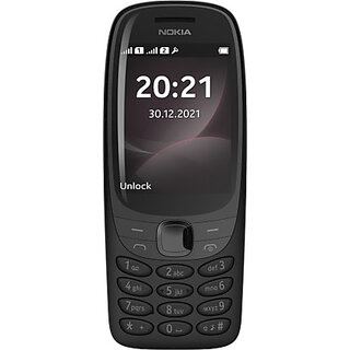                       (Refurbished) Nokia 6310 (Dual SIM, 2.8 Inch Display) Superb Condition, Like New                                              