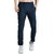 Kwings Soft NS Lycra Track Pant for Men - Comfortable Straight Fit Joggers with Secure Side Zipper Pockets Dark Grey M