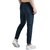 Kwings Soft NS Lycra Track Pant for Men - Comfortable Straight Fit Joggers with Secure Side Zipper Pockets Dark Grey M