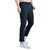 Kwings Soft NS Lycra Track Pant for Men - Comfortable Straight Fit Joggers with Secure Side Zipper Pockets Dark Grey M