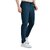 Kwings Soft NS Lycra Track Pant for Men - Comfortable Straight Fit Joggers with Secure Side Zipper Pockets Air Force M