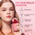 Ice Roller For Face,Beauty Facial Massage Ice Roller,Glow Cube Ice Roller For Face,Skin Care Tools For Eye Wrinkles, Acn