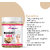 LikeMama's Organic 100 Natural Multani Mitti Powder for Face, skin and Hair (250 grams), For Exfoliating, Soothing,