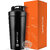 IMPETUS Stainless Steel Protein Shaker 750ml, Gym Accessories for Workout