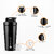 IMPETUS Stainless Steel Protein Shaker 750ml, Gym Accessories for Workout
