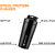 IMPETUS Stainless Steel Protein Shaker 750ml, Gym Accessories for Workout