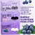 MasKing 3-in-1 Blackheads Remover Nose Strips, Bubble Cleansing, Charcoal Pore, Soothing Blueberry Extract (Pack 2)