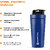 IMPETUS Stainless Steel Protein Shaker 750ml, Gym Accessories for Workout