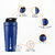 IMPETUS Stainless Steel Protein Shaker 750ml, Gym Accessories for Workout