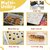 The Professional Choice Printed 49 Meter Butter Paper Roll for Baking | Specialized Baking Paper for Cake Making | Non Stick| Wrapping Paper for Food Pack of 1