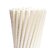 Straws for Drinking Juice  Disposable Paper Straw (150 Straws - White - 6mm Wide)
