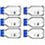 LABOGENS BEAKER 250ML PACK OF 12PC