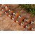 RUDRAKSHA  CLEAR QUARTZ Crystal Necklace, Mala - Handmade Jewelry, Beaded Necklace, Healing Crystals and Stones,