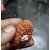 21 mukhi rudraksha silver plated pendant with metal chain  with lab certificate