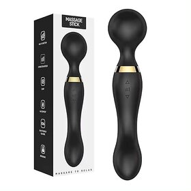 Massager Machine for Women -Rechargeable Wireless Mini Body Massager with 20 Vibration Modes, 8 Speeds