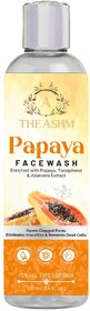 Natural Vitamin C Face Wash with Microcrystalline Beads  Deep Cleansing  Instant Glow (Pack of 1)