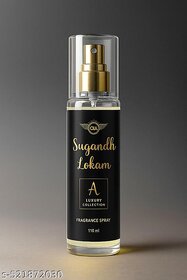 Sugandh Lokam A Luxury Collection Perfume Body Spray (24 Hours Fragrance) (No Gas Only Perfume) 110ml