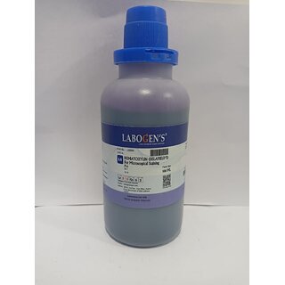                       LABOGENS HEMATOXYLIN (DELAFIELDS) For Microscopical Staining 500ML                                              