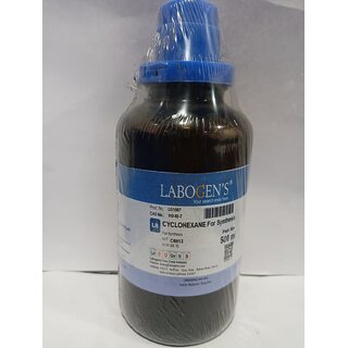                       LABOGENS CYCLOHEXANE For Synthesis 500ML                                              