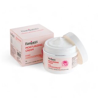 Banjaras Rose Moisturizing Cream - 50g Banjaras Rose Moisturizing Cream - 50g
