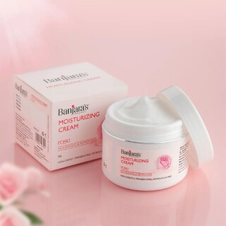 Banjara's Rose Moisturizing Face Cream - 50g Banjara's Rose Moisturizing Face Cream - 50g