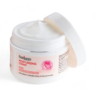                       Banjaras Rose Moisturizing Day  Night Cream (50gm)                                              