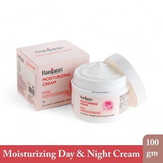 Banjaras Rose Nourishing Refreshing Cream - Pack Of 1 (50g) Banjaras Rose Nourishing Refreshing Cream - Pack Of 1 (50g)