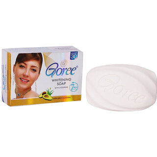                       Goree Skin Whitening Soap (100g)                                              