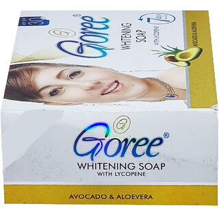                       Goree Whitening  Lightening Soap - 100gm                                              
