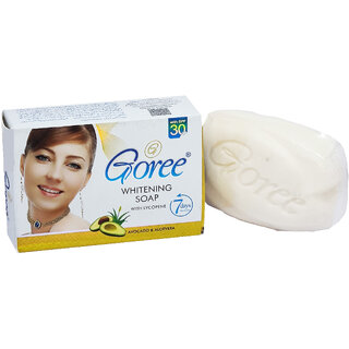                       Goree Face  Body Whitening Soap (100gm)                                              