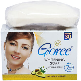                       Skin Whitening  Lightening Goree Soap - 100g                                              