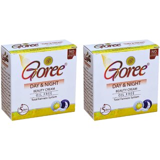 Goree Beauty Day And Night Cream - 28g (Pack Of 2) Goree Beauty Day And Night Cream - 28g (Pack Of 2)