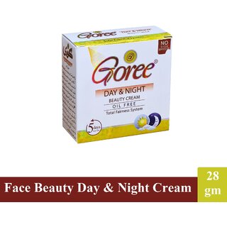 Goree Beauty Oil Free Day And Night Cream - 28gm Goree Beauty Oil Free Day And Night Cream - 28gm