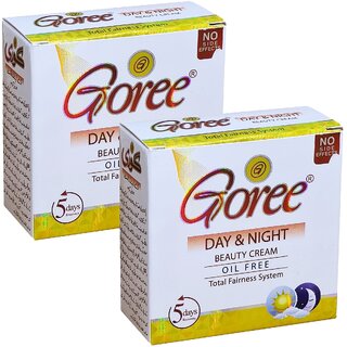 Goree Day Night Face Beauty Cream - Pack Of 2 (28g) Goree Day Night Face Beauty Cream - Pack Of 2 (28g)