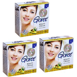 Goree Beauty Cream - 28g (Pack Of 3) Goree Beauty Cream - 28g (Pack Of 3)