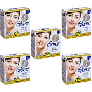 Goree Beauty Cream - 28g (Pack Of 5) Goree Beauty Cream - 28g (Pack Of 5)