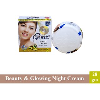 Goree Beauty With Avocado And Aloevera Cream - 28gm Goree Beauty With Avocado And Aloevera Cream - 28gm