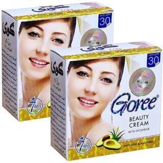 Goree Face Beauty Glowing Cream - Pack Of 2 (28g) Goree Face Beauty Glowing Cream - Pack Of 2 (28g)