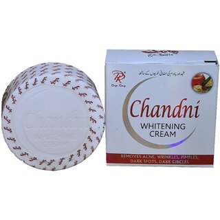                       Chandni Whitening Day  Night Cream (28gm)                                              