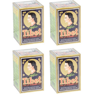 Tibet Snow Skin Soft Smooth Cream - 50g (Pack Of 4) Tibet Snow Skin Soft Smooth Cream - 50g (Pack Of 4)