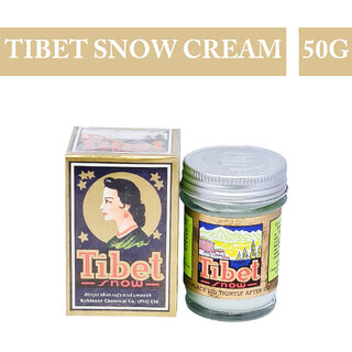                       Tibet Snow Soft Skin Cream - 50g                                              