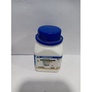                       LABOGENS POTASSIUM PYROANTIMONATE Extra Pure 100GM                                              