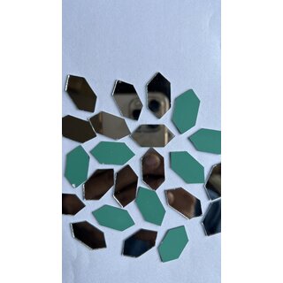                       MIRROR GLASS WORLDWIDE for Craft Work lippan Art Materials Fancy Mirror (1326mm, 100Grams, 150piece)                                              