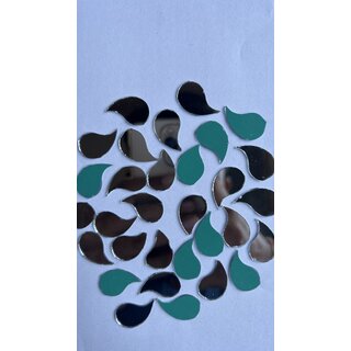 MIRROR GLASS WORLDWIDE Teardrop Shape Mirrors 12x20 mm 240 Pieces 100 gm Ideal for Lippan Art, Fabric Crafting, MIRROR GLASS WORLDWIDE Teardrop Shape Mirrors 12x20 mm 240 Pieces 100 gm Ideal for Lippan Art, Fabric Crafting,