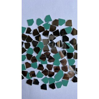MIRROR GLASS WORLDWIDE Fancy Diamond Shape Mirrors 14 mm 320 Pieces 100 gm Ideal for Lippan Art, Fabric Crafting MIRROR GLASS WORLDWIDE Fancy Diamond Shape Mirrors 14 mm 320 Pieces 100 gm Ideal for Lippan Art, Fabric Crafting