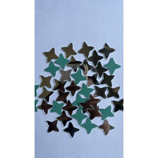 MIRROR GLASS WORLDWIDE Fancy Shape Mirrors 16 mm 185 Pieces 100 gm Ideal for Lippan Art, Fabric Crafting, Mandal MIRROR GLASS WORLDWIDE Fancy Shape Mirrors 16 mm 185 Pieces 100 gm Ideal for Lippan Art, Fabric Crafting, Mandal