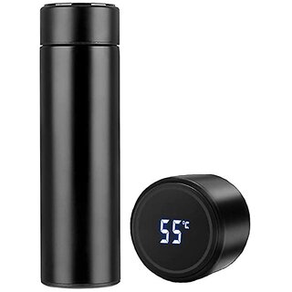                       Thermos Bottle with LED Temperature Display                                              