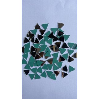                       MIRROR GLASS WORLDWIDE Fancy Shape Mirror for Mirrors for Lippan Art Work and Art Craft Work Mandala Art 12MM 325 Piece                                              