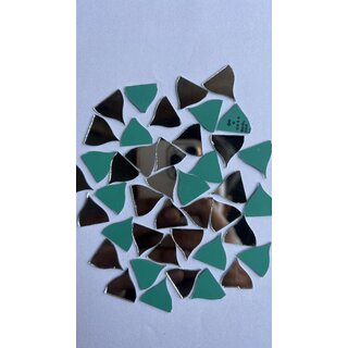 MIRROR GLASS WORLDWIDE Fancy Shape Mirror for Mud Art, Craft Work Ideal for Jewellery Making, Lippan Art 17MM 200 Piec MIRROR GLASS WORLDWIDE Fancy Shape Mirror for Mud Art, Craft Work Ideal for Jewellery Making, Lippan Art 17MM 200 Piec